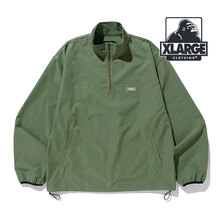 X-LARGE HALF ZIP UP JACKET 101231021007画像