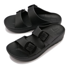 TELIC W-BUCKLE Black画像