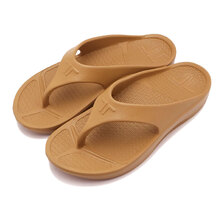 TELIC FLIP FLOP Camel画像