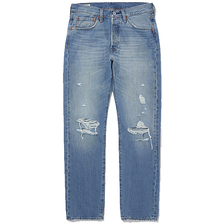 Levi's 501 150th MED INDIGO DESTRUCTED 005013375画像