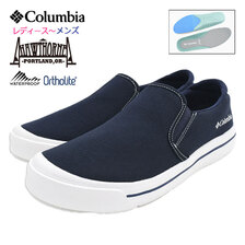 Columbia HAWTHORNE RAIN SLIP III WATERPROOF Collegiate Navy YU6648-464画像