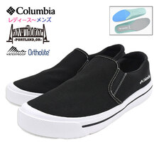 Columbia HAWTHORNE RAIN SLIP III WATERPROOF Black YU6648-010画像