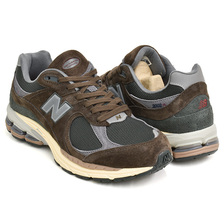 new balance M2002RLY BROWN画像