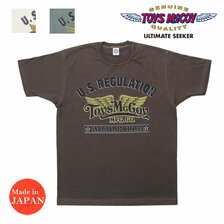 TOYS McCOY MILITARY TEE SHIRT "Toys McCoy MFG.CO. AVIATION TOGS" TMC2326画像