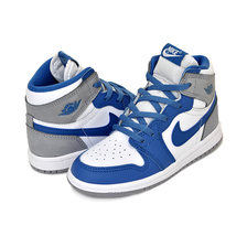 NIKE JORDAN 1 RETRO HIGH OG(TD) true blue/white-cement grey FD1413-410画像