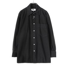 MM6 Maison Margiela OVERSIZE DENIM SHIRT S52DL0225画像