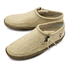 conqueror OBLIQUE SIDE HEMP TAN画像