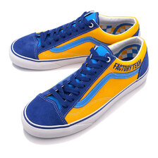 VANS STYLE 36 OUR LEGENDS GT/DYNO BLUE/YELLOW VN0A54F6BYL画像