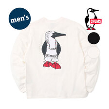 CHUMS 40 Years Old Booby L/S T-Shirt CH01-2250画像