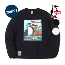 CHUMS CHUMS 40 Years L/S T-Shirt CH01-2251画像