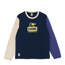 CHUMS Booby Face L/S T-Shirt CH01-2274画像