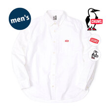 CHUMS CHUMS OX L/S Shirt CH02-1181画像