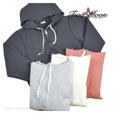 Two Moon no.10191 Light weight full-zip parka画像