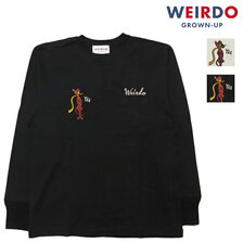 WEIRDO SOUVENIR - L/S T-SHIRTS WRD-23-SS-23画像