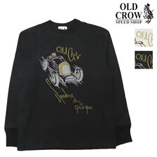 OLD CROW SPEEDING TO GREET YOU - L/S T-SHIRTS OC-23-SS-15画像