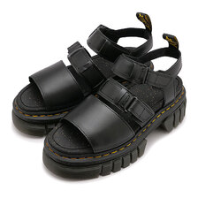 Dr.Martens Ricki 3-strap sandal Black Nappa Lux 27405001画像