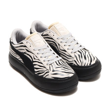 PUMA SUEDE MAYU ANIMAL WNS GREY/PUMA BLACK 391080-02画像