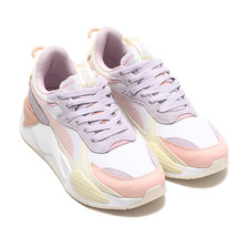 PUMA RS-X CANDY WNS PUMA WHITE/SPRING LAVENDER 390647-01画像