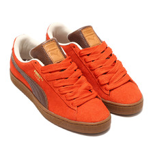 PUMA SUEDE ALWAYS ON WORM AROS/CHESTNUT BROWN/DUSTY TAN 390058-01画像