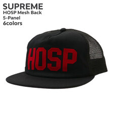 Supreme 23SS HOSP Mesh Back 5-Panel画像