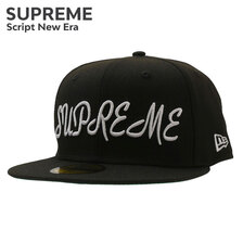 Supreme 23SS Script New Era画像