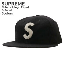 Supreme 23SS Ebbets S Logo Fitted 6-Panel画像
