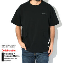 Columbia &times;Tsutomu Moriya Forest Camp Life S/S Crew PM0979画像