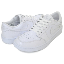 NIKE AIR JORDAN 1 LOW GOLF white/wht-pure platinum DD9315-110画像