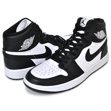 NIKE AIR JORDAN 1 HIGH GOLF white/black DQ0660-101画像