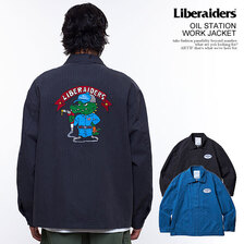 Liberaiders OIL STATION WORK JACKET 760042301画像