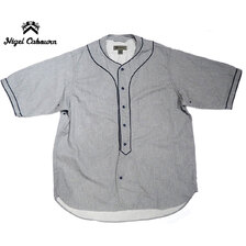 Nigel Cabourn S/S BASEBALL SHIRTS TYPE2 80460011001画像