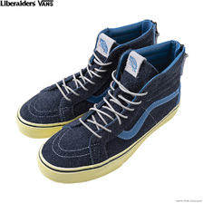 Liberaiders &times; VANS SK8-HI REISSUE ZIP INDIA INK 73903画像
