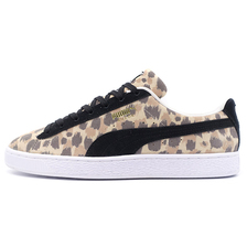 PUMA SUEDE ANIMAL GRANOLA/PUMA BLACK/PUMA WHITE 391108-01画像