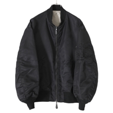 marka L-2B - recycle nylon twill - M23A-05BL01C画像