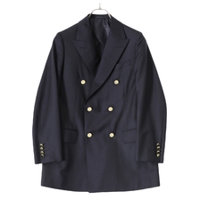 Scye SUPER120'S Wool Serge 6B D.B Blazer 5223-41524画像