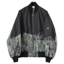 FACETASM FOREST PACTHED MA-1 ABH-JK-M13画像