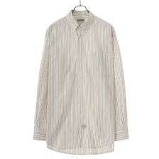 BOW WOW HIGH COUNT B.D. STRIPE SHIRTS BW231-BDSS画像