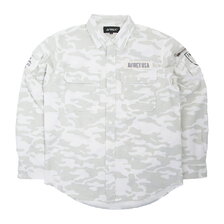 AVIREX BASIC FATIGUE L/S SHIRT 783-3920001画像