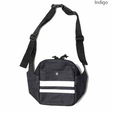 MOMOTARO JEANS B-29 GTBデニム・ミニショルダーバッグ画像