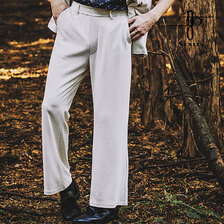 NO ID. テレコワイドレッグパンツ 852006-431P画像