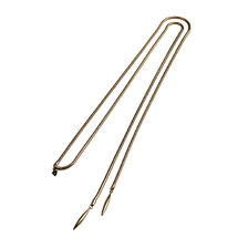 NO ID. オーバルラリエットネックレス 852170-440A画像