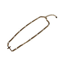 NO ID. クロスネックレス 852170-441A画像