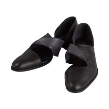 NO ID. ツイストショートヒールブーツ 852208-443F画像