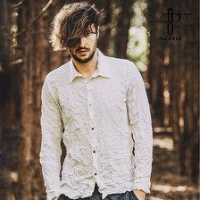 NO ID. BLACK ワッシャーショートカラーSH画像