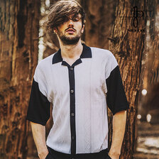 NO ID. チェンジングニットオープンカラーSH 852010-417K画像