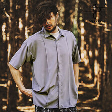 NO ID. ピンタックフライフロントBIG-SH 852006-435S画像