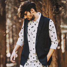 NO ID. BLACK ノースリーブジャケット 452006-453J画像