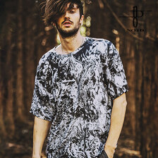 NO ID. BLACK リバーシブルBIG-T 452006-451T画像