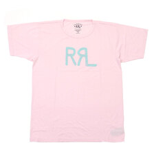Double RL LOGO JERSEY TEEP INK画像