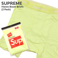 Supreme × Hanes 23SS Boxer Briefs (2 Pack)画像